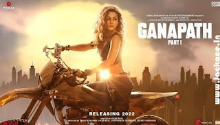 Ganapath First Look Poster 4