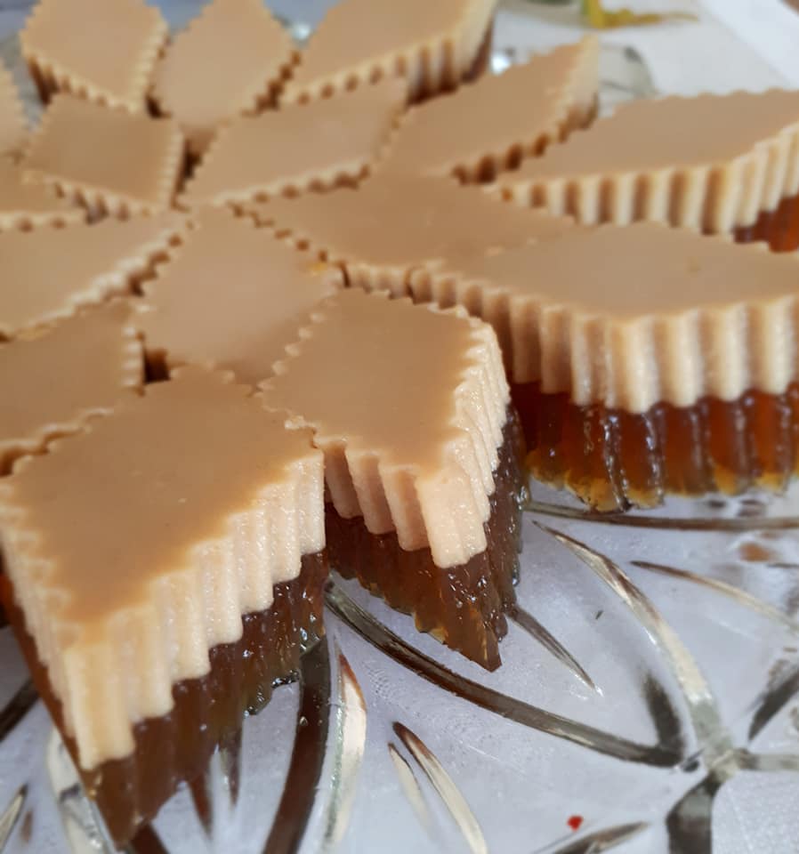 Recipe) Gula Melaka Coconut Jelly Daily Homecook Meal