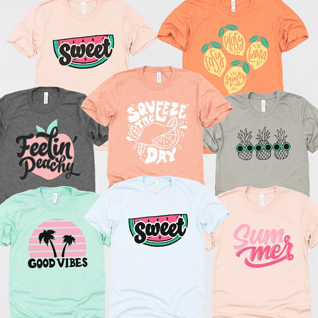 summer tees