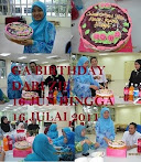 @16 july : GA Birthday Dari Zie