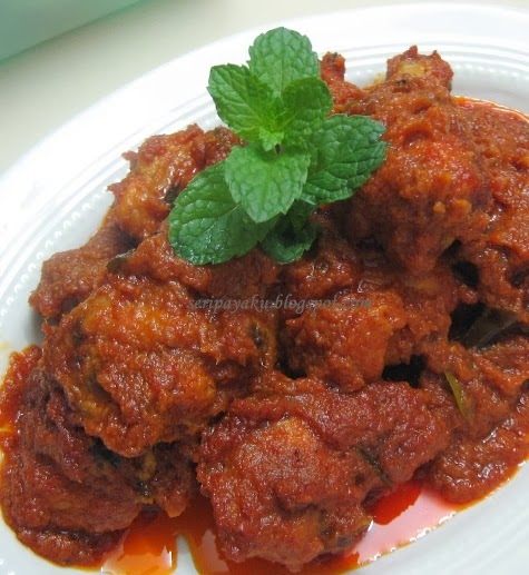 My Kuali Ayam masak palembang...lagiiiii