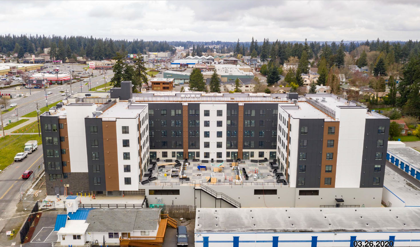 Shoreline Area News Geo apartment community opens preleasing for