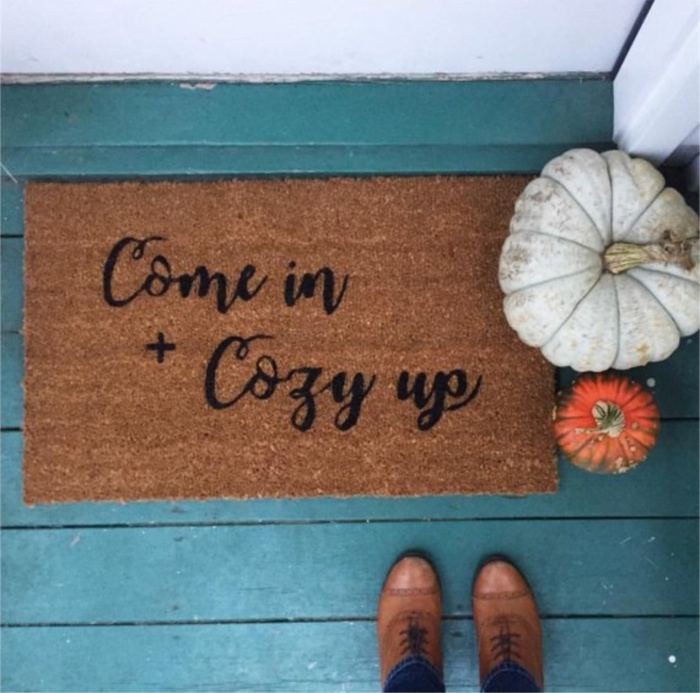 8 Fall Doormats That Ll Step Up Your Porch Game