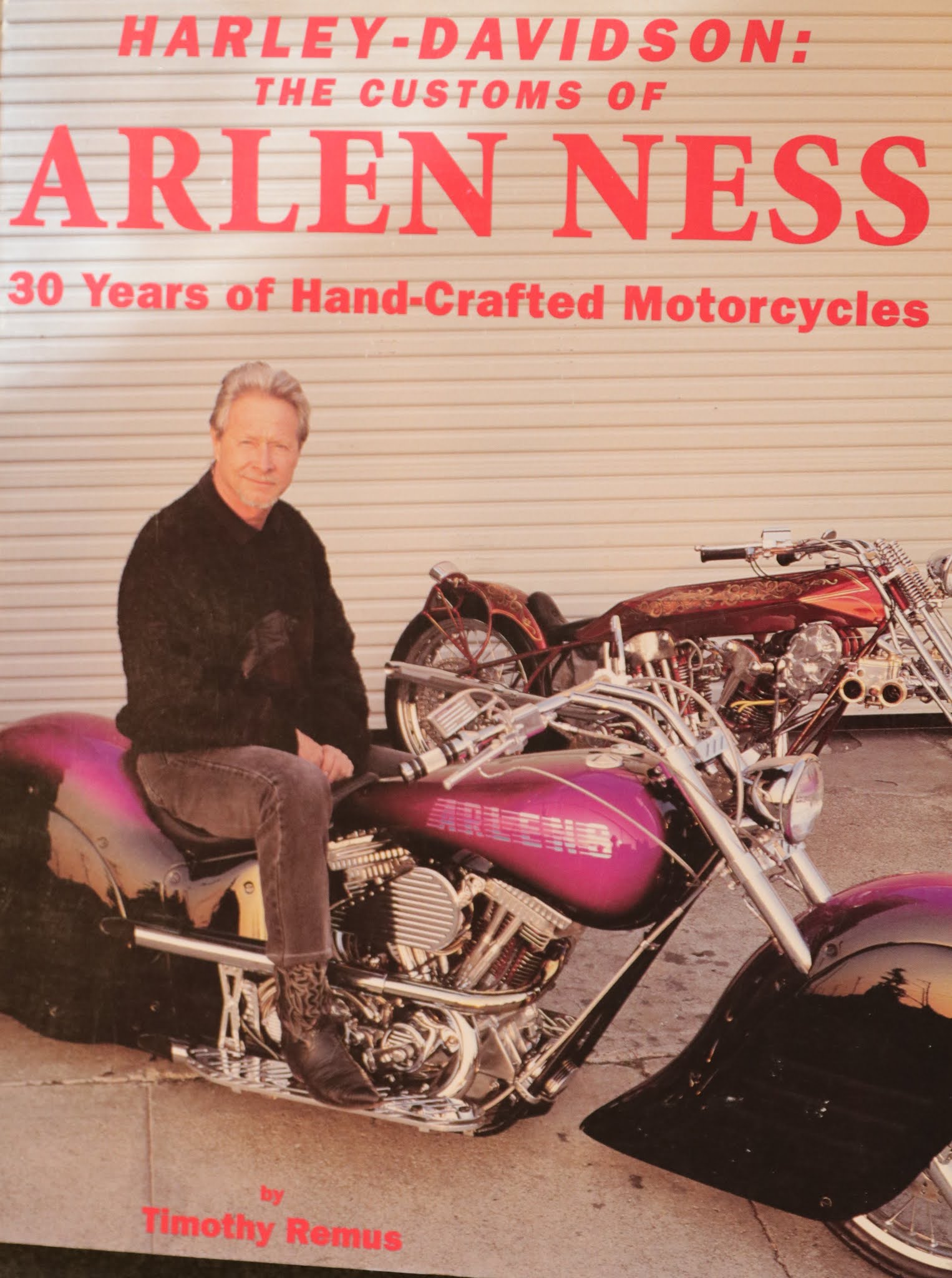 Custom Harley Davidson Arlen Ness