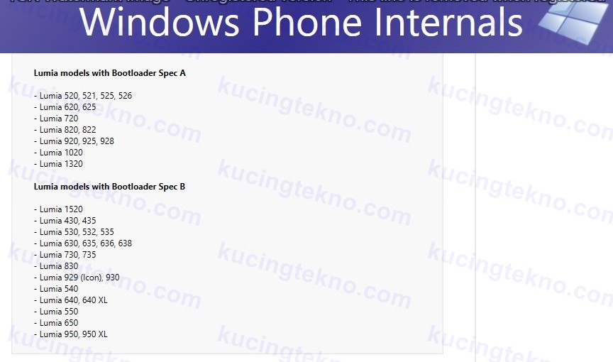 Cara Merubah Ponsel Windows Phone Menjadi Android Unlock Bootloader Dan Root
