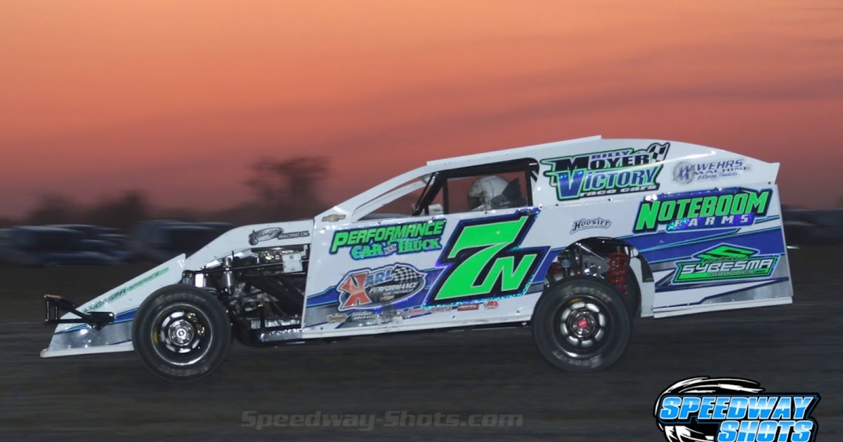 Back Stretch Cumulative All Iowa Points Modifieds 2000 through 2019