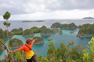 Piaynemo Raja Ampat