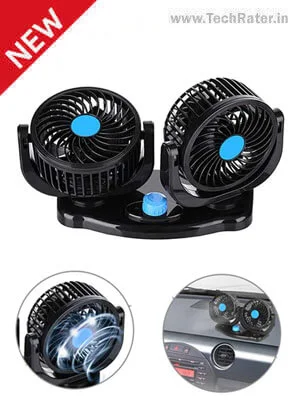 Dual Cooling Fan for Car  SUVs