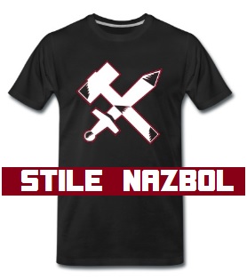 National bolshevic tshirt