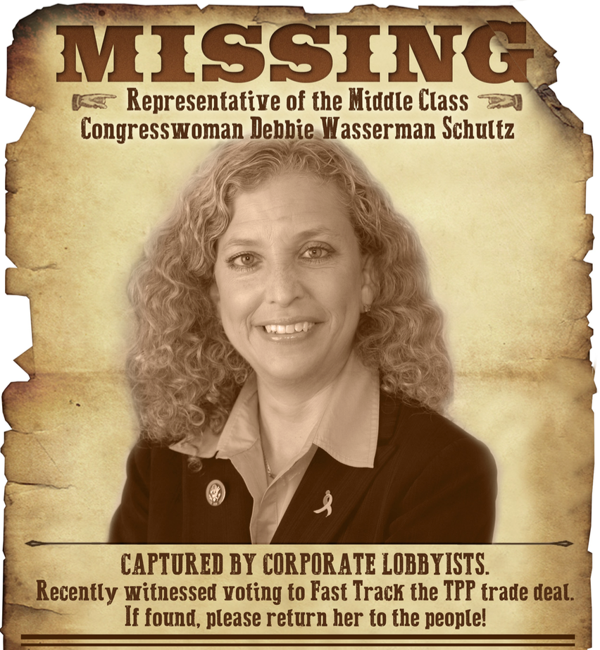 Downwithtyranny Time To Remove Debbie Wasserman Schultz As Dnc Chair