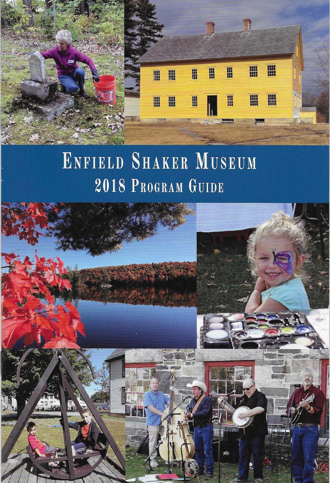 Life From The Roots Enfield Shaker Village Enfield, New Hampshire