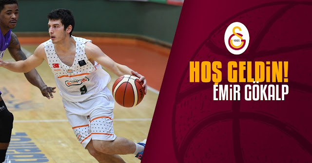 Emir Gökalp resmen Galatasaray'da! 