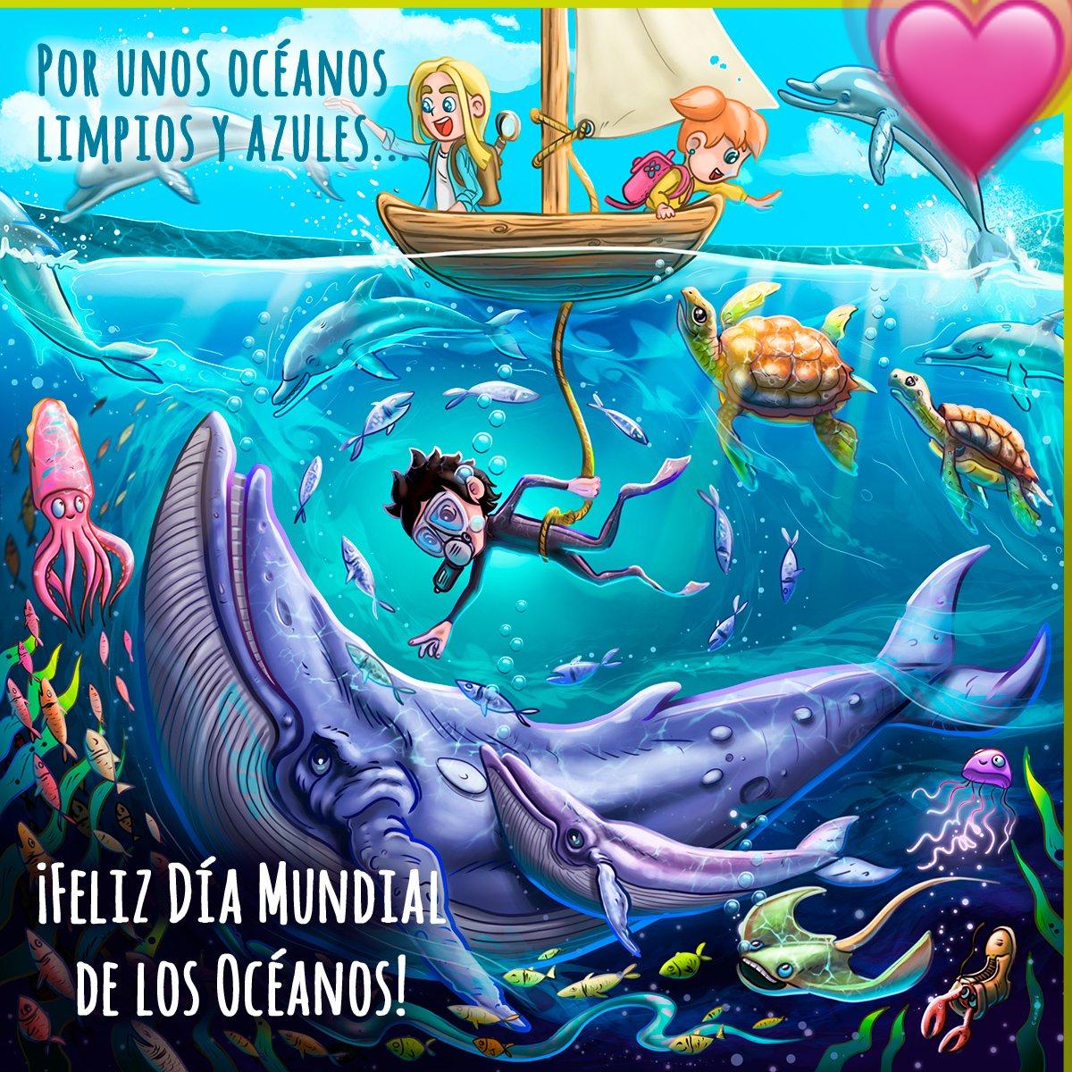 Ed. Infantil SMC 8 junio Día de los océanos Ed. Infantil SMC 8 junio Día de los océanos