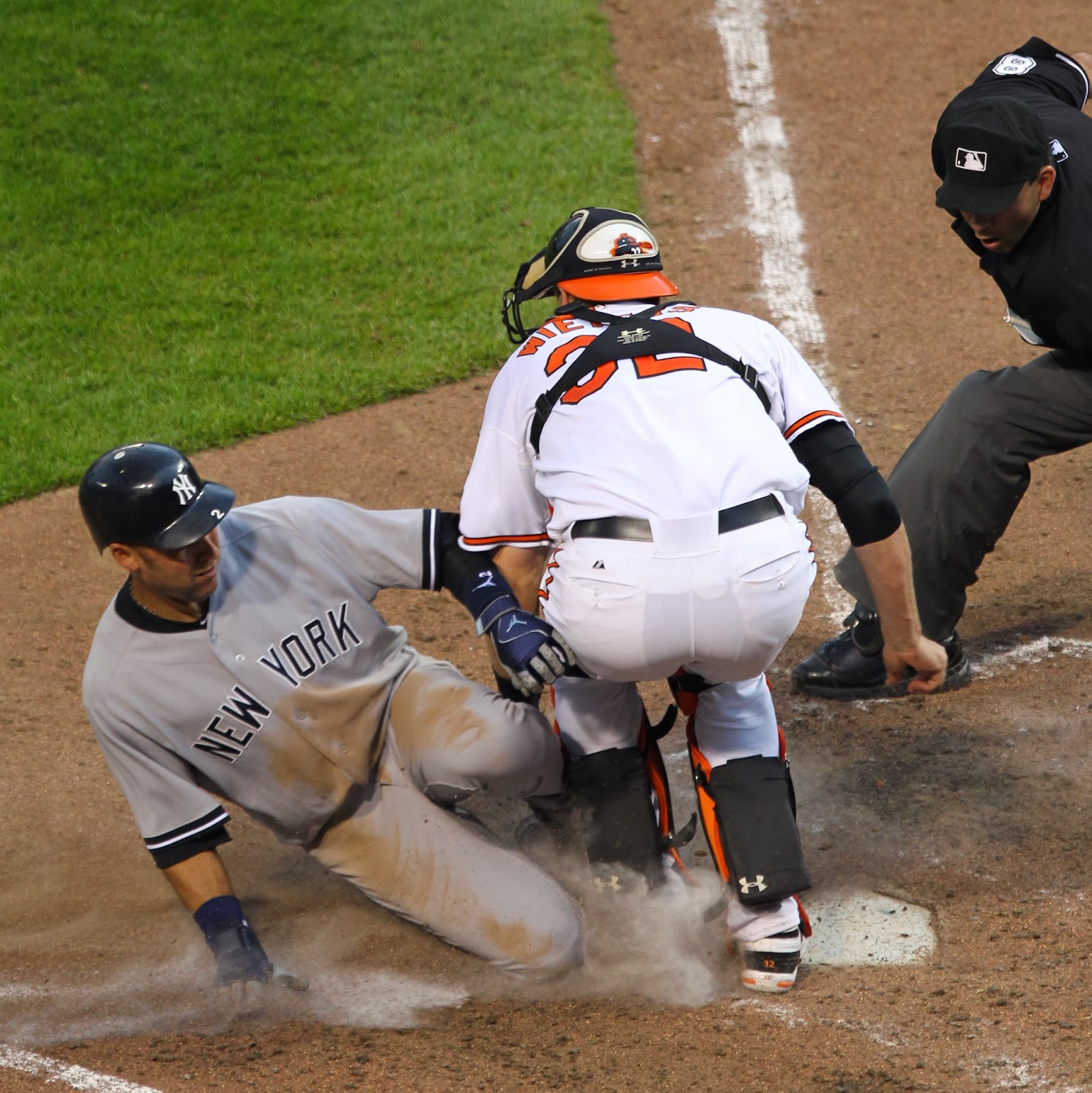 The Baseball Kid The home plate collision rule Much ado about nothing