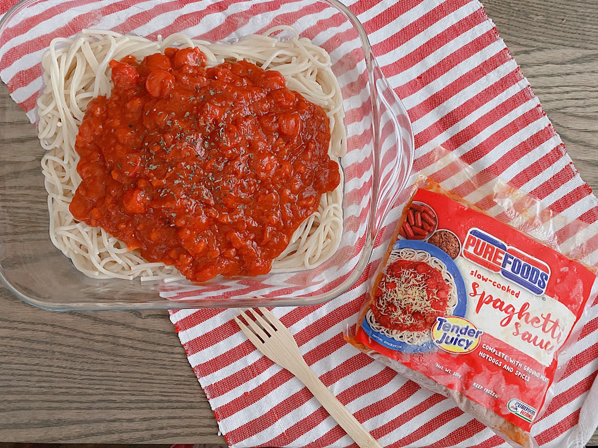 Easy meal preps with the Purefoods SlowCooked Spaghetti Sauce! ARTSY