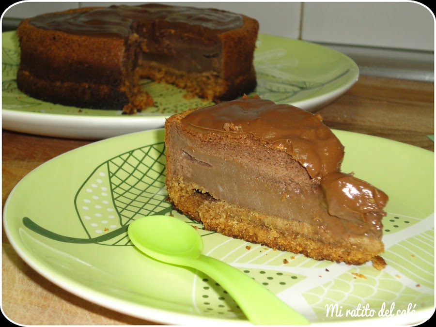 Tarta de nutella