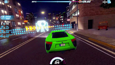 Street Racing Tokyo Rush Game Screenshot 2