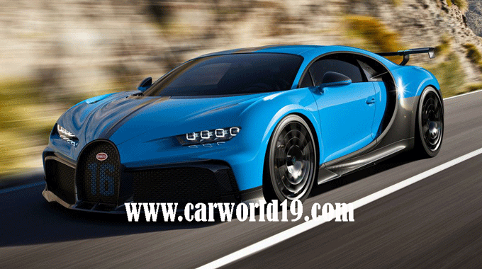 Bugatti Chiron 2021 is the fastest