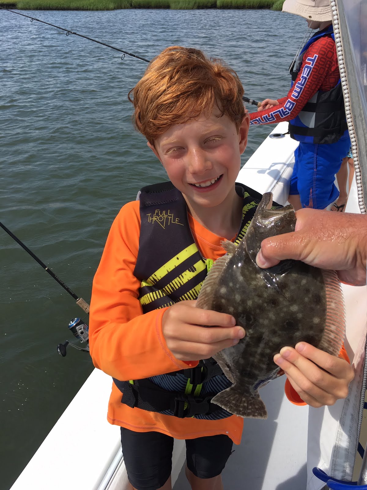 Jersey Cape Guide Service More Back Bay Action