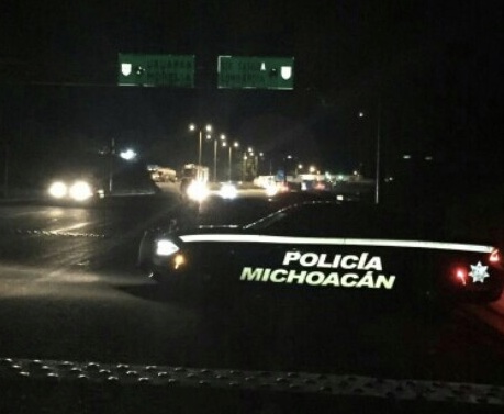 Implementa SSP operativo de vigilancia en las inmediaciones del Estadio Morelos.    El despliegue de la Policía Michoacán concluirá alrededor de las 22:00 horas.