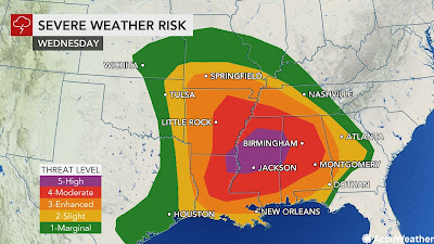 Tornado Outbreak Threatens at Least 4 US States