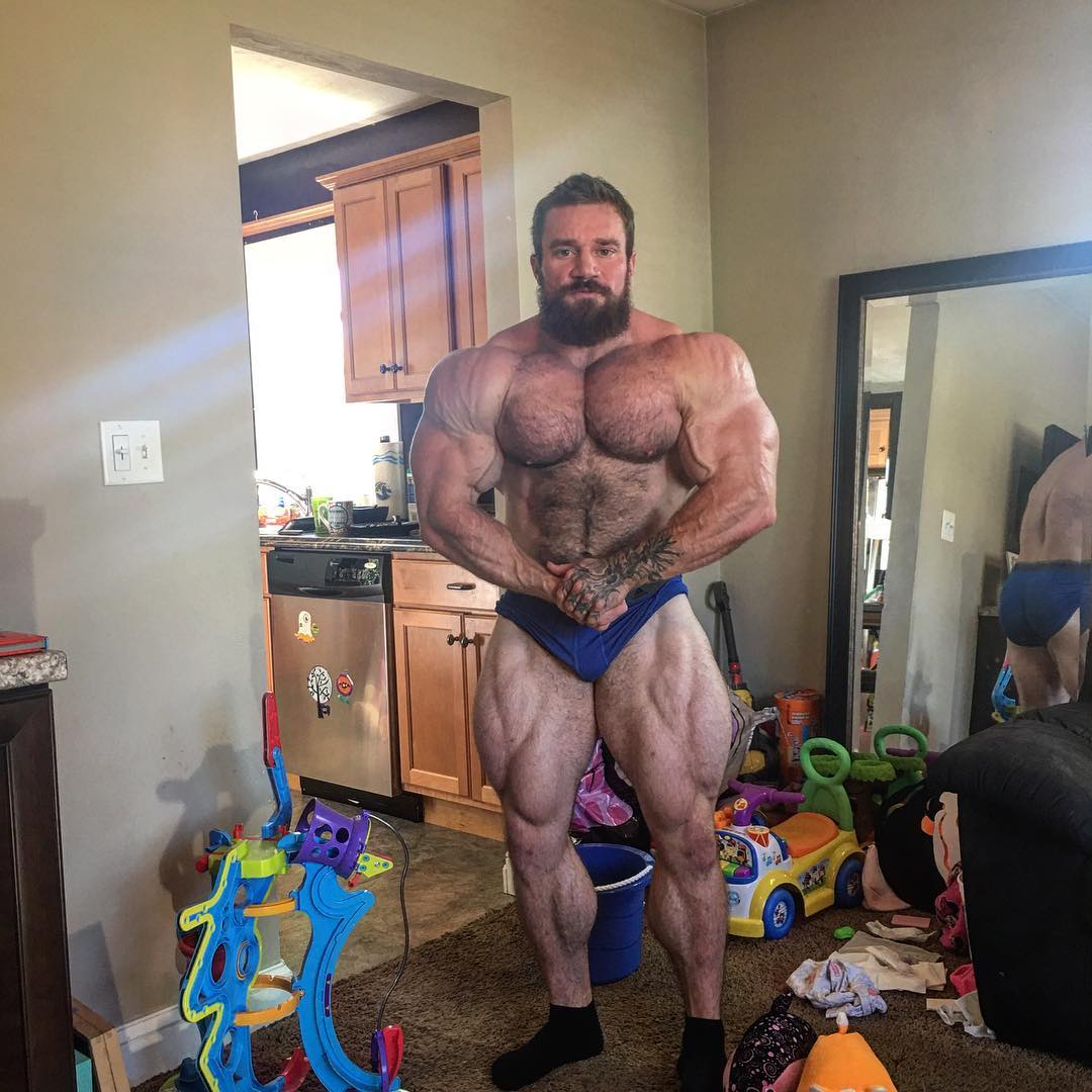 Seth feroce бодибилдер