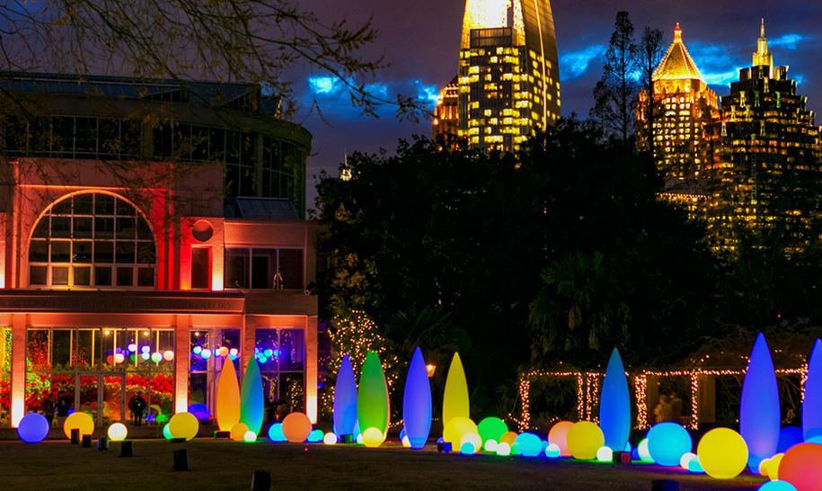 From Balancingmama Favorite Atlanta Attractions With Holiday