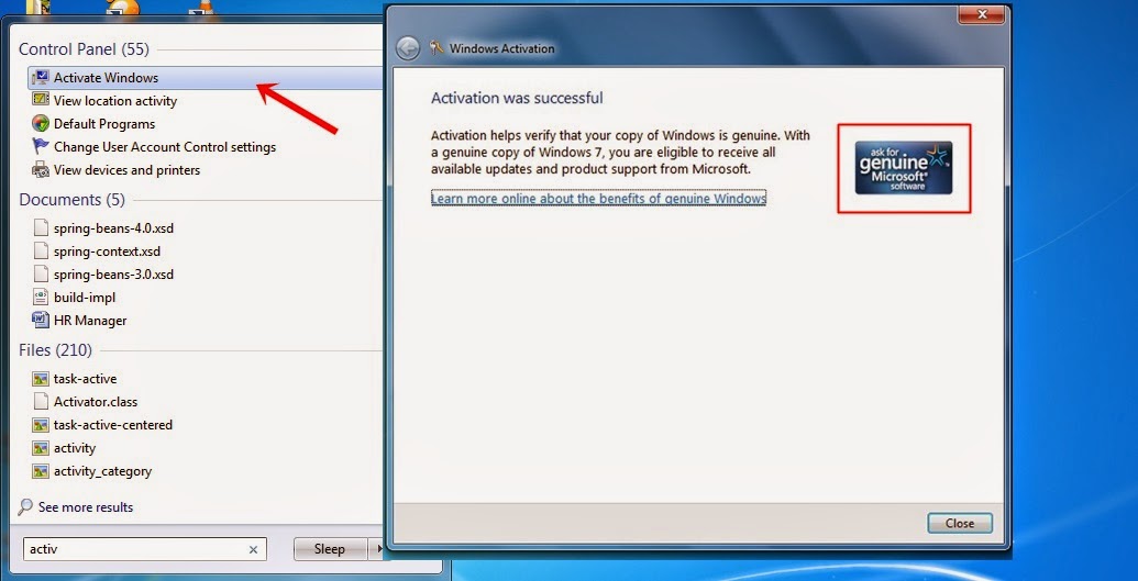 how to check if windows 7 is genuine