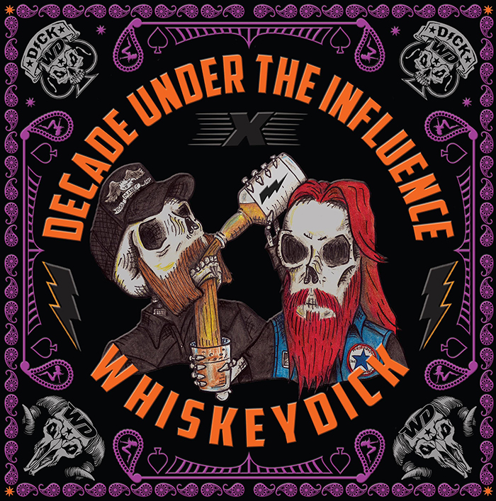 Order A Whiskeydick Box Set and It Includes A PreSale For Vinyl Record Rusty Knuckles