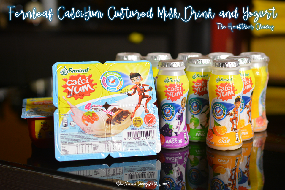 THEEGGYOLKS 蛋黃打点滴 Fernleaf CalciYum Cultured Milk Drink and Yogurt