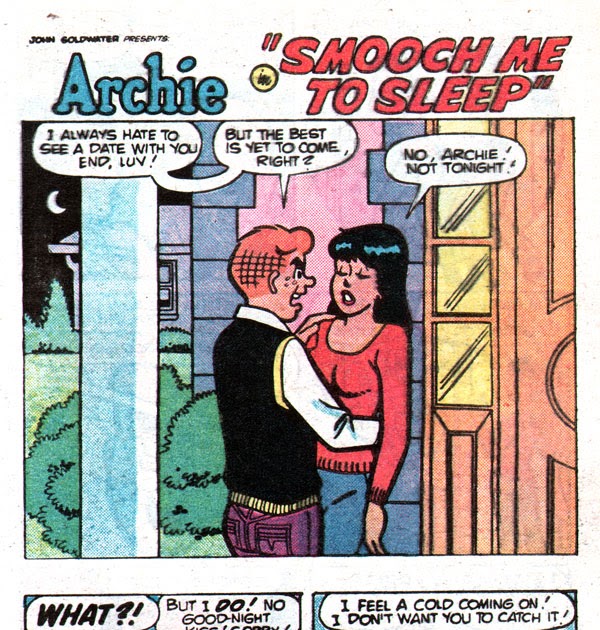 Archie Cartoon Porn Comic - 80 Page Giant: Archie Metaphors: Kissing = Sex.