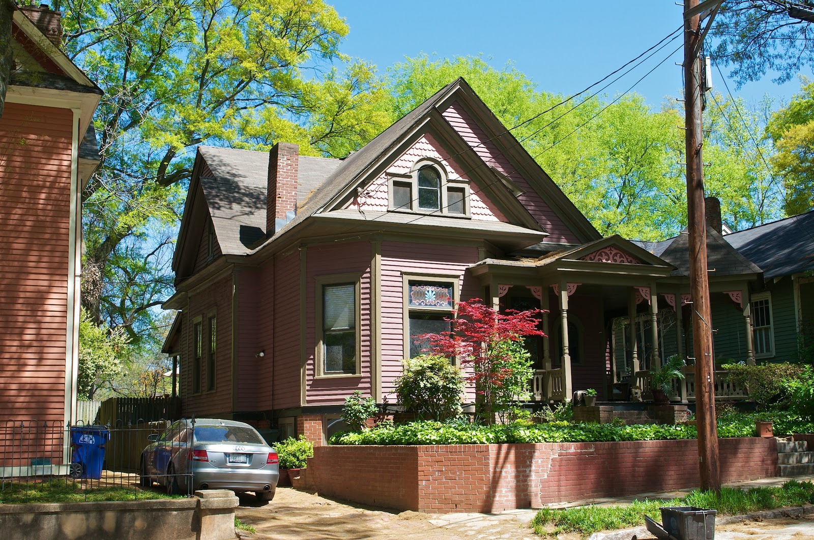 Historic Inman Park Ashland Ave Inman Park