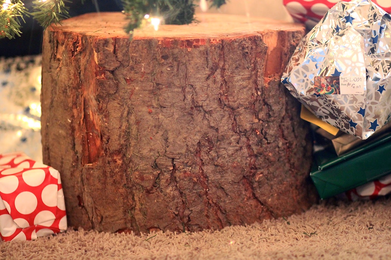 Make Your Own Christmas Tree Stand 