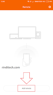 Cara Setting Smartphone Xiaomi Menjadi Remote TV (Redmi Note 3)