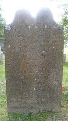 Starr's Point Cemetery ( Kings County, Nova Scotia), Joseph Starr (died 8 Jul 1840) marker; personally photographed and read by Ken McKinlay, 17 Sep 2009.