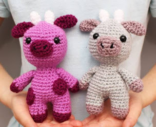 PATRON GRATIS VACA AMIGURUMI 415201