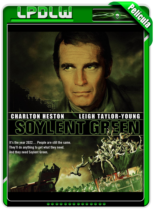Soylent Green (1973) | Cuando el Destino Nos Alcance | 720p 