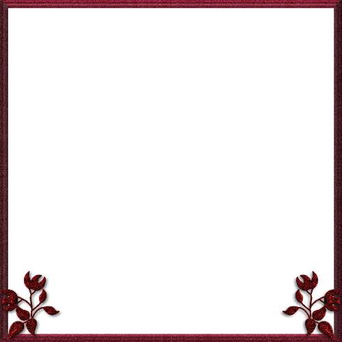Alphas Etc.: My Picture Frames RED