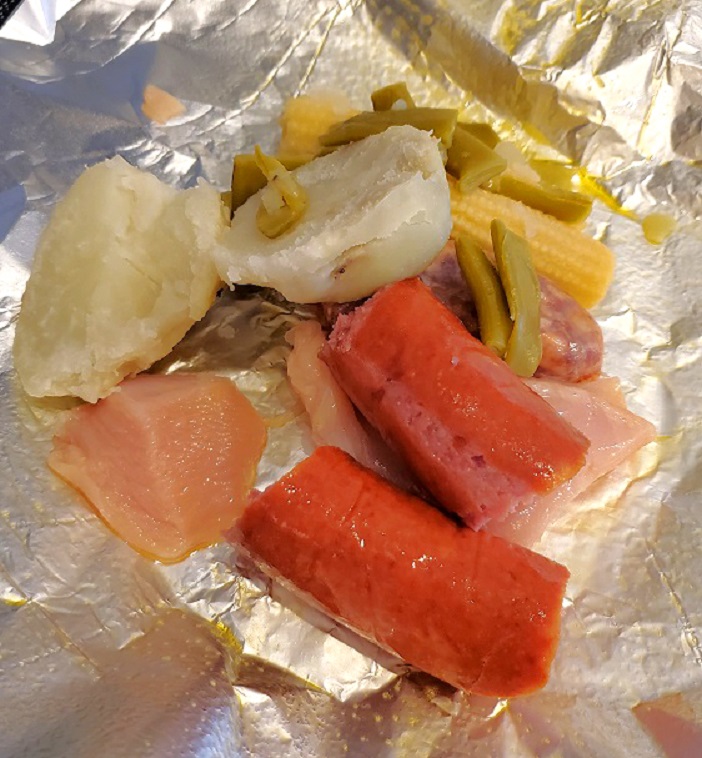Hobo Dinner in Foil Packets What's Cookin' Italian Style Cuisine