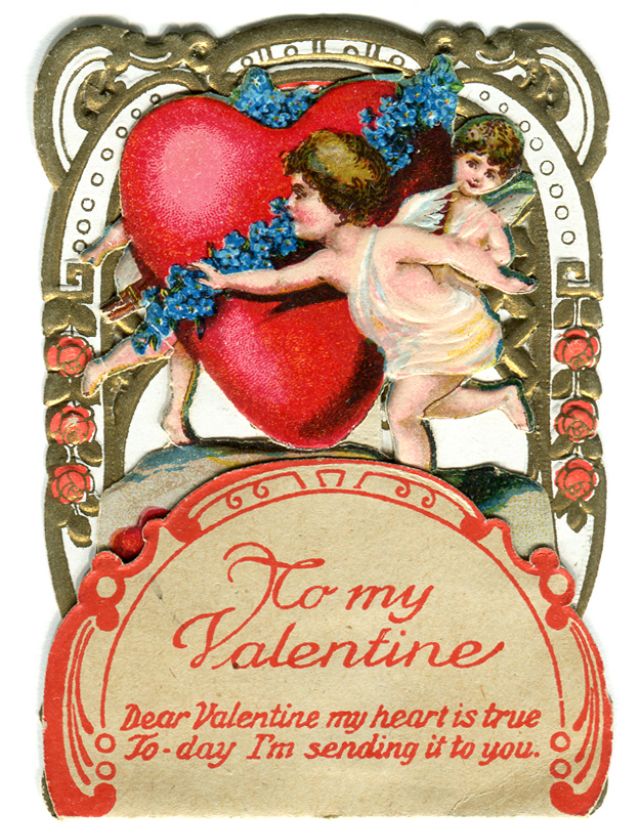 Interesting Valentine's Postcards From the Victorian and Edwardian Eras