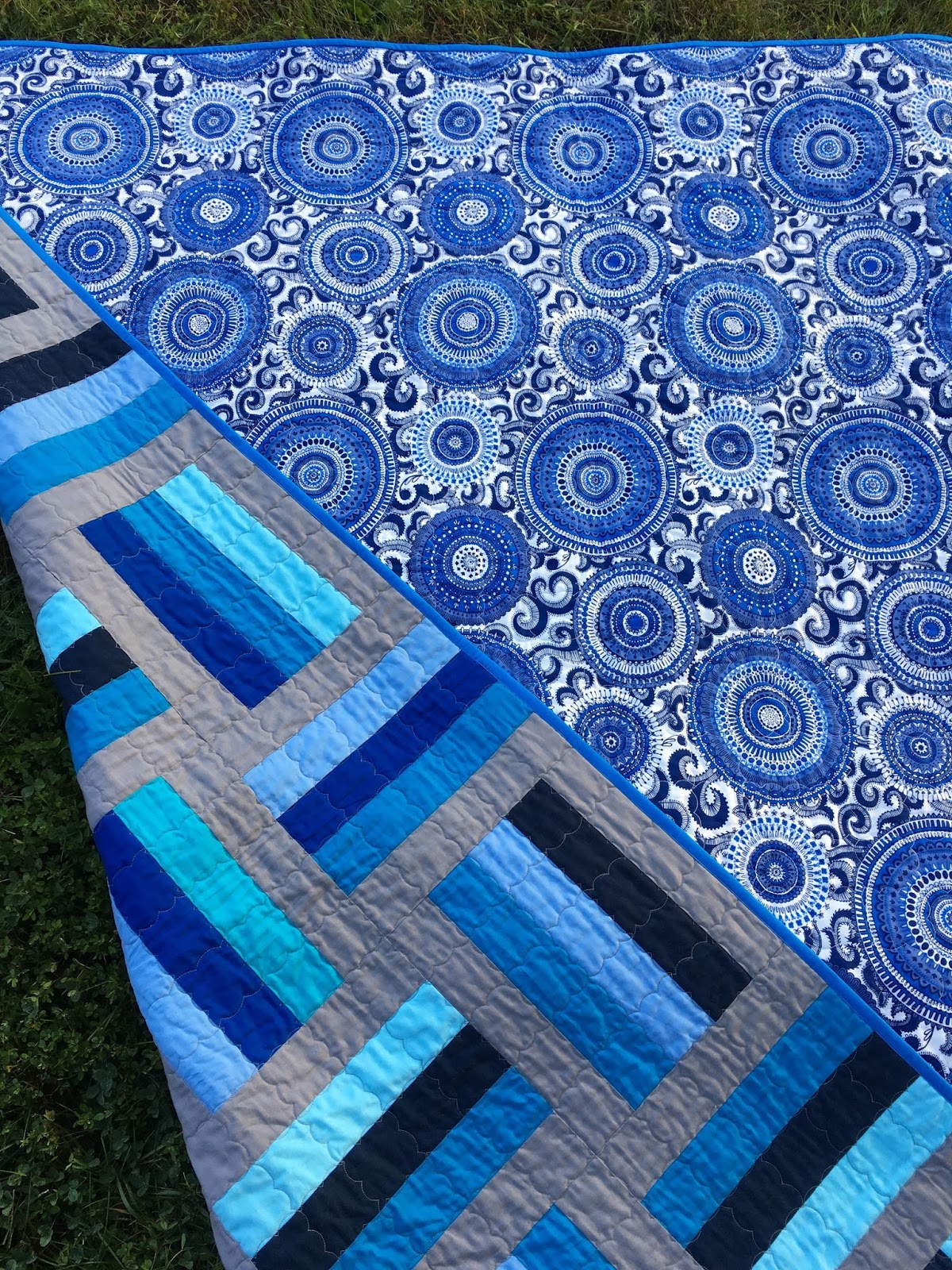 Sew Preeti Quilts: Matt's Quilt