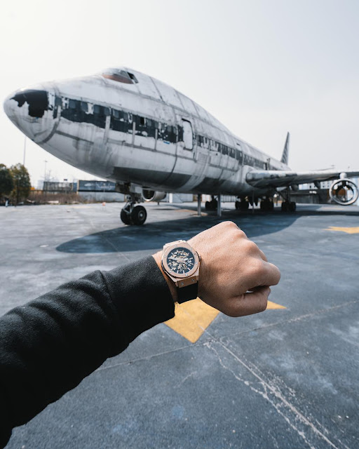 Lord Timepieces Bolt Rose Gold