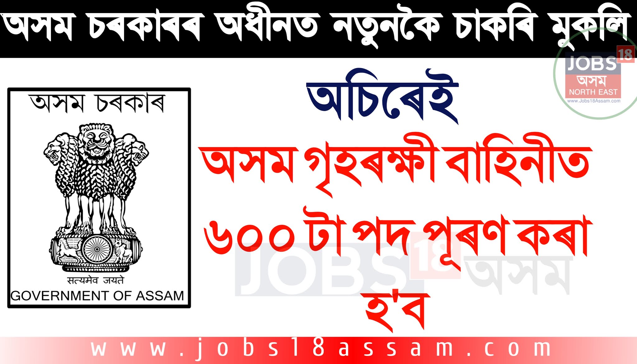 Assam Home Gaurd  Recruitment 2020