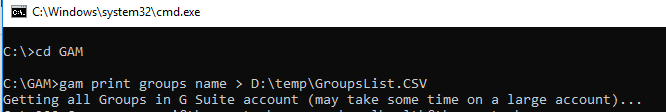 Techies Sphere How To Export All Groups List In GSuite To A CSV File Techies Sphere How To Export All Groups List In GSuite To A CSV File