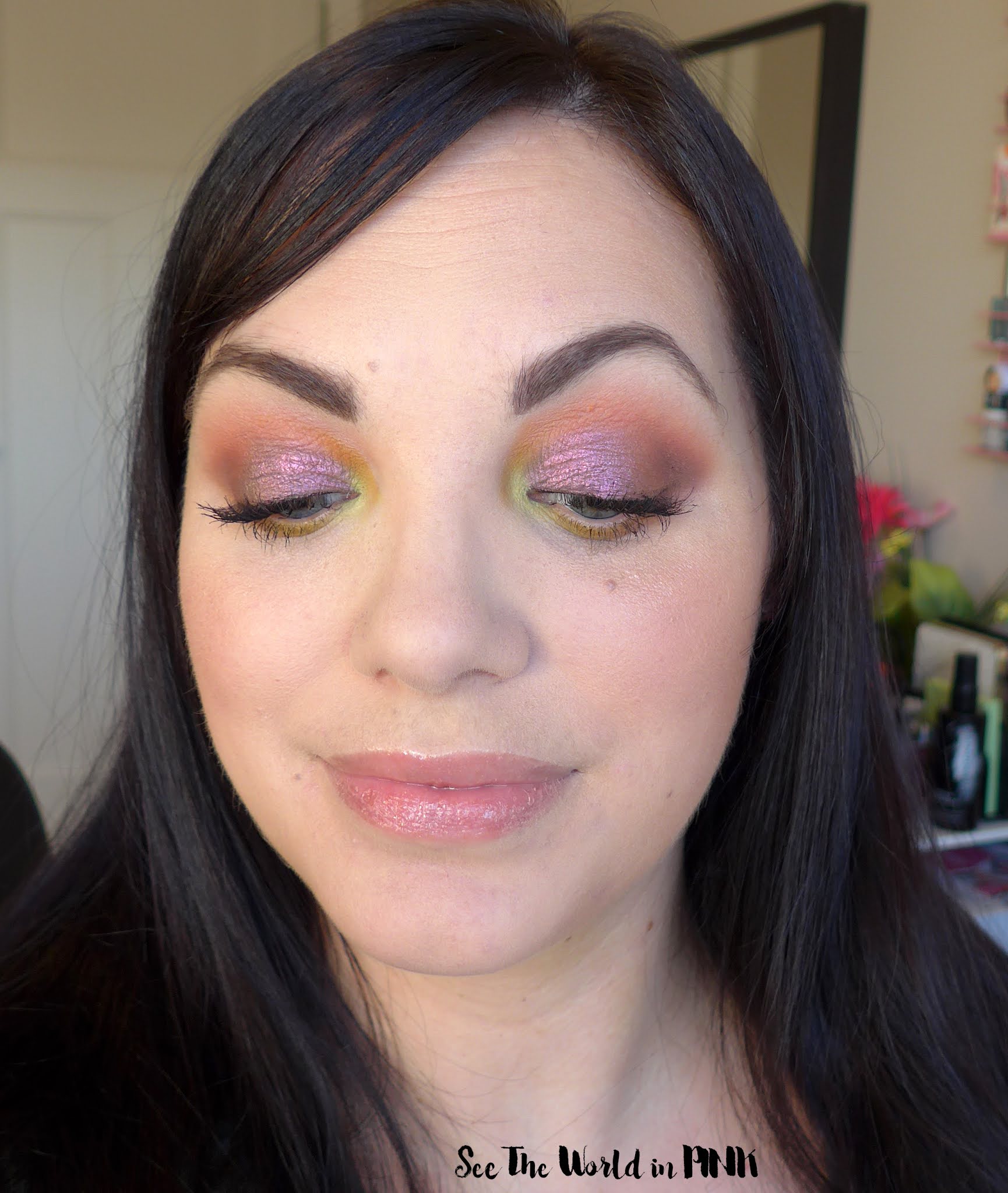 Natasha Denona Trichrome Eyeshadow Palette - 3 Makeup Looks, Swatches and Thoughts!