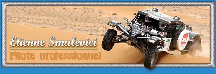 Etienne SMULEVICI pilote professionnel