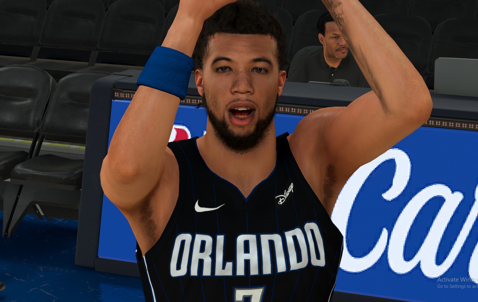 Michael CarterWilliams Cyberface, Hair update and Body