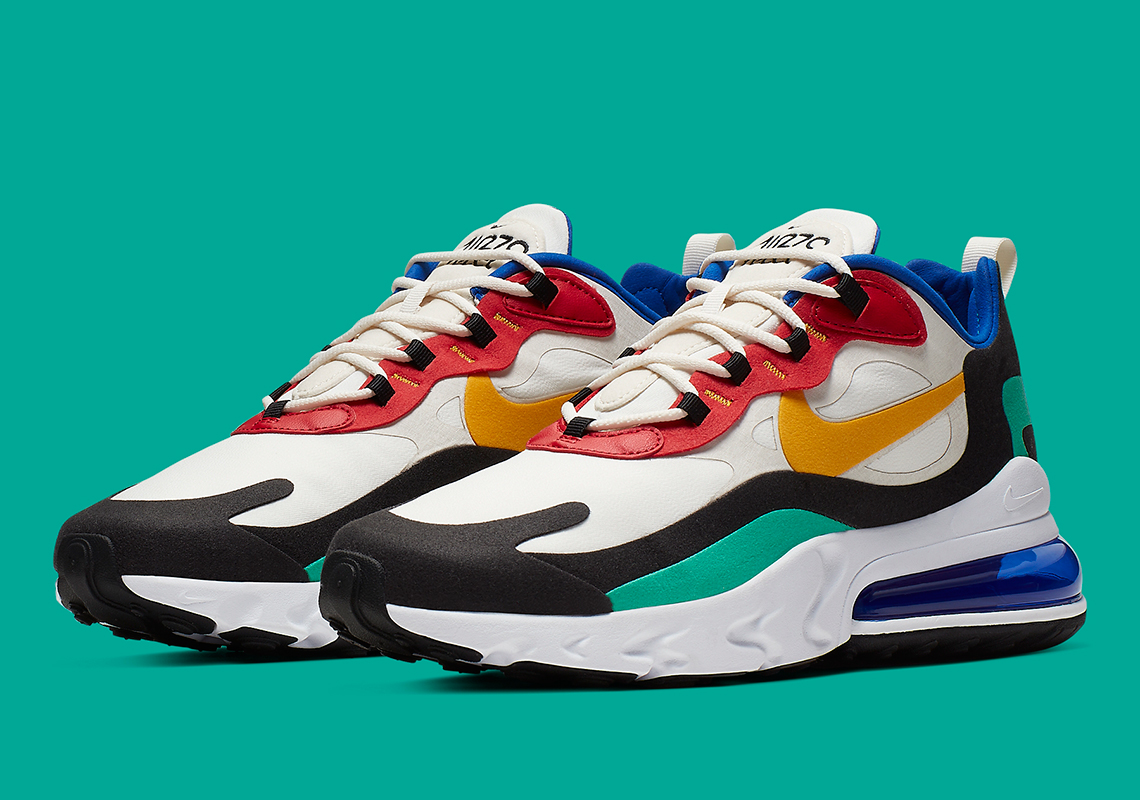 Supreme x Nike The Air Max 270 React Looks Sophisticated In A