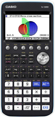 Kalkulator Scientific Grafik Berwarna (Casio Prizm)