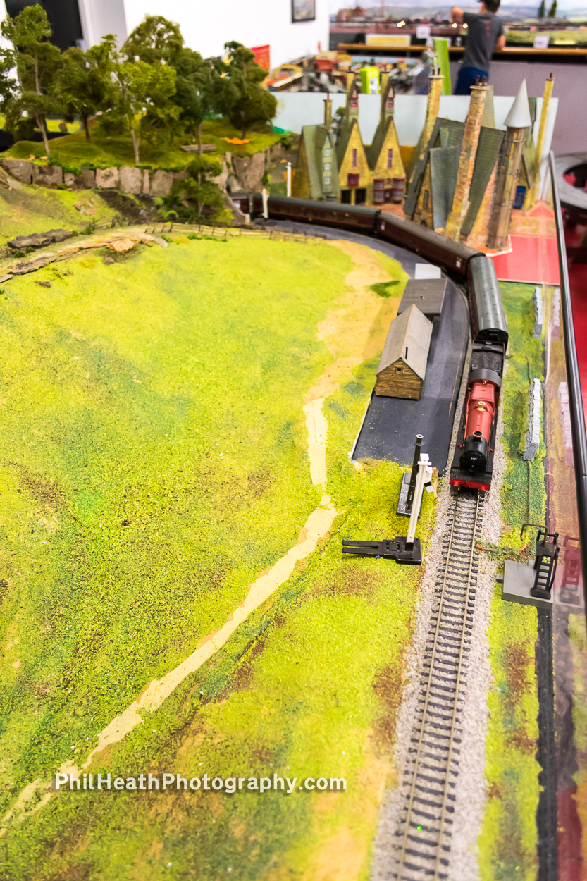 Phil Heath Photography Famous Trains Model Railway, Markeaton Park